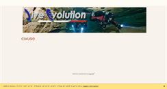 Desktop Screenshot of diveevolution.it